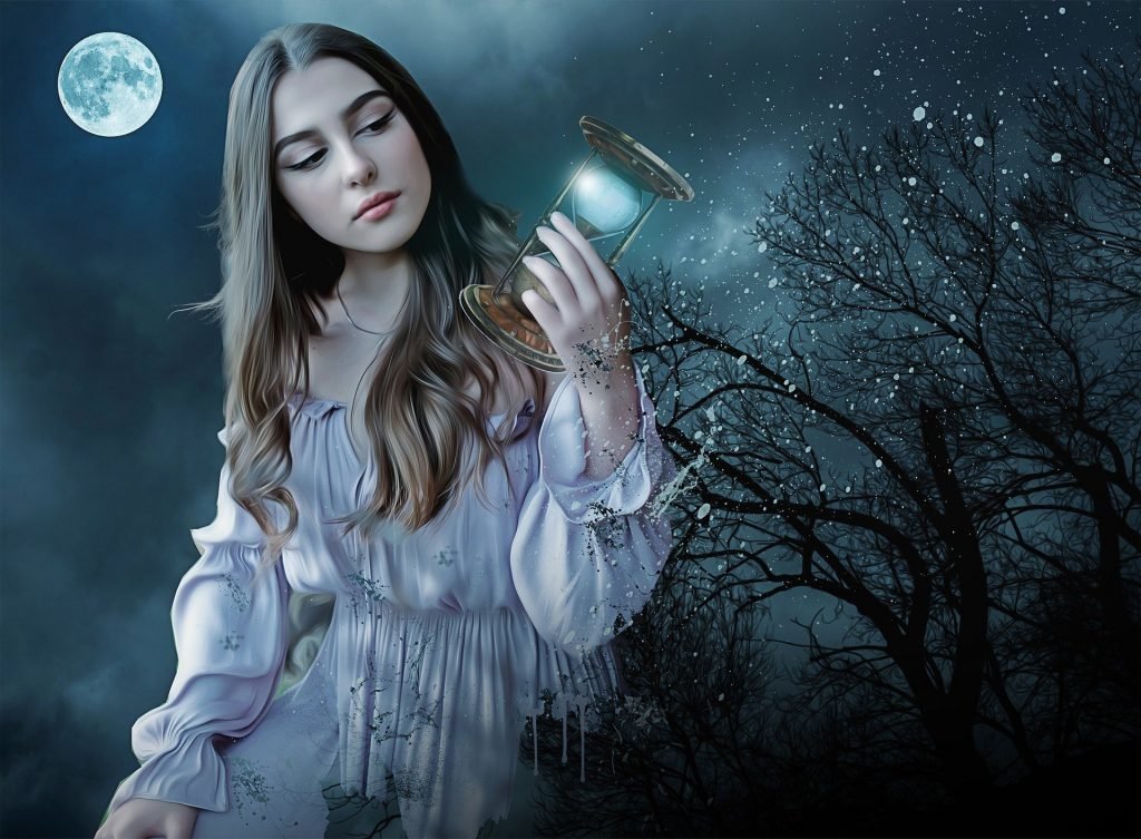 Full moon in pisces